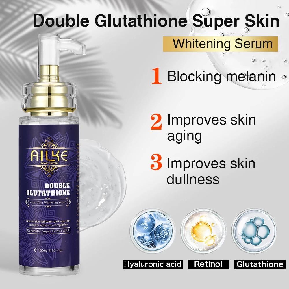 AILKE Brightening & Hydrating Serum for Dark Spots & Wrinkles