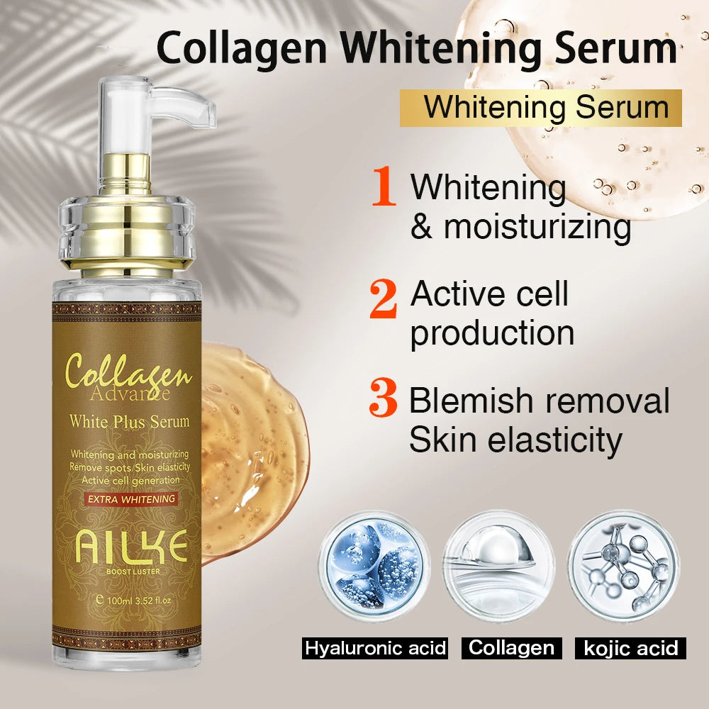 AILKE Brightening & Hydrating Serum for Dark Spots & Wrinkles