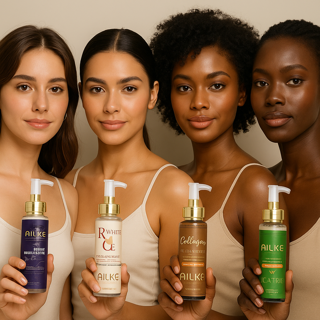 AILKE Brightening & Hydrating Serum for Dark Spots & Wrinkles