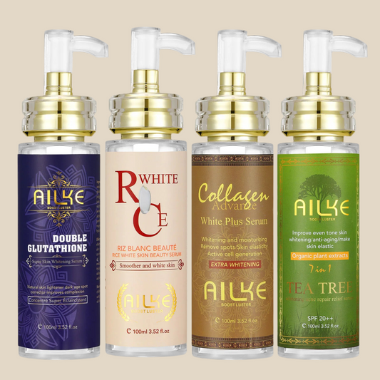 AILKE Brightening & Hydrating Serum for Dark Spots & Wrinkles